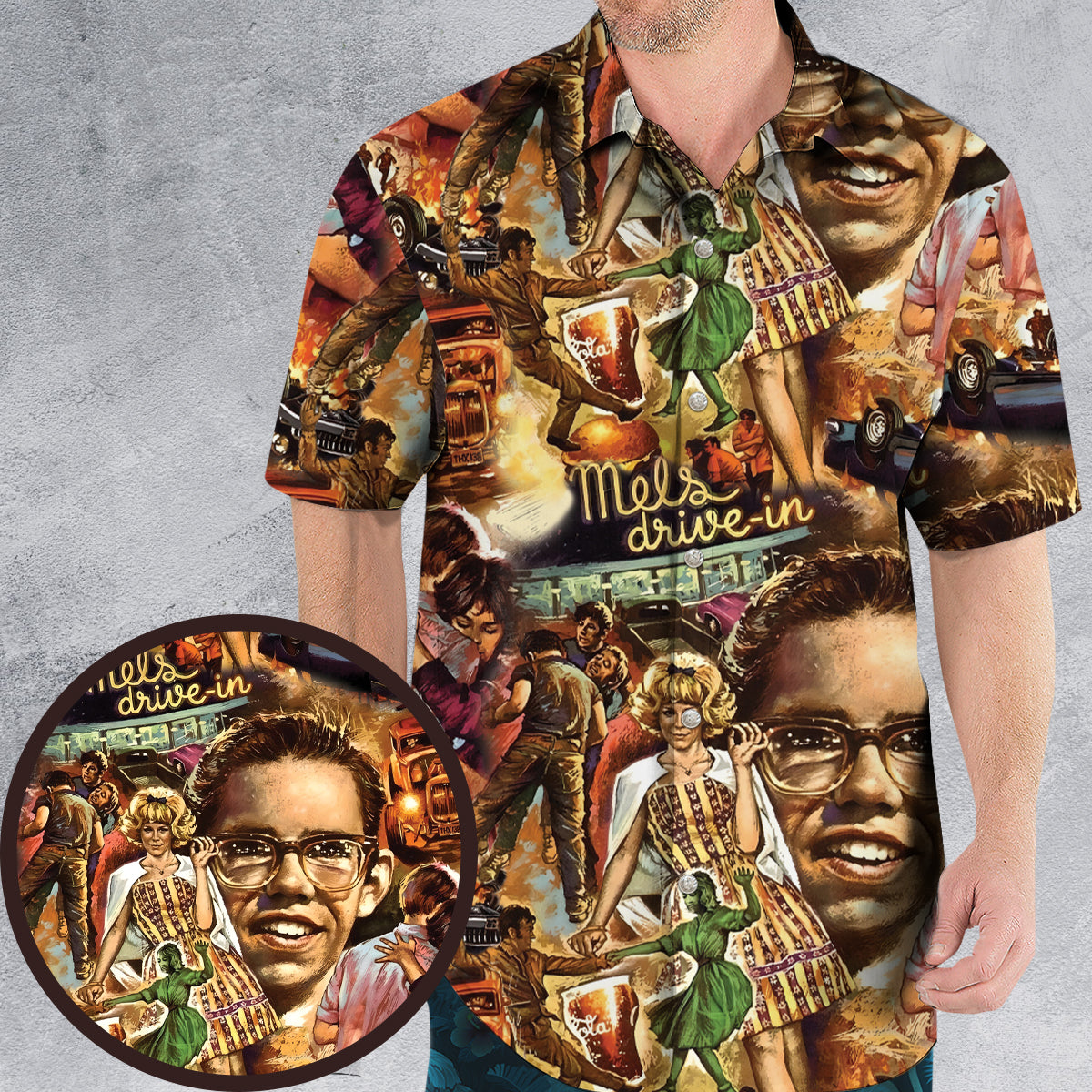 Hawaiian Shirt - SKQKWUPK