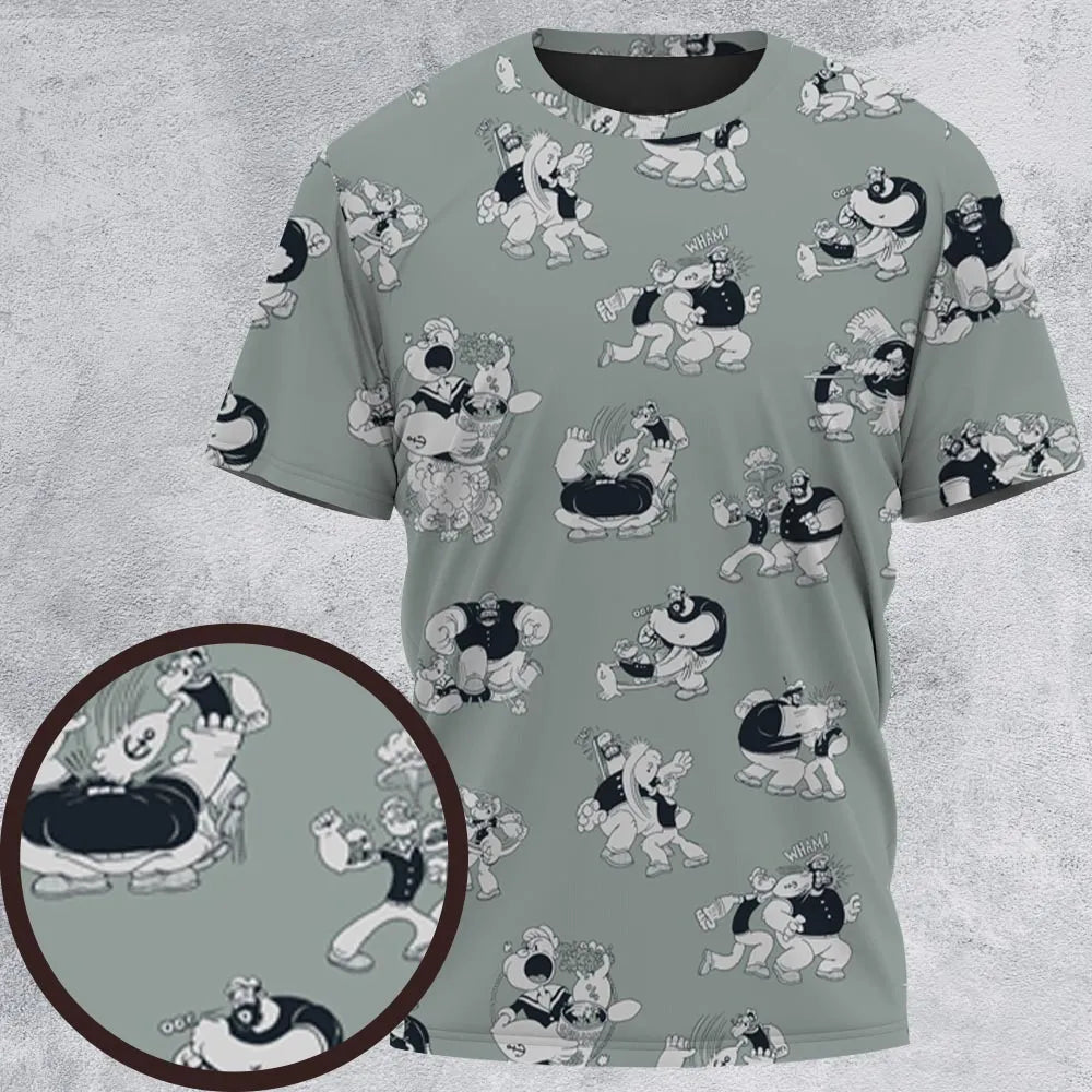 Full Print T-Shirt - C9A7QHTM