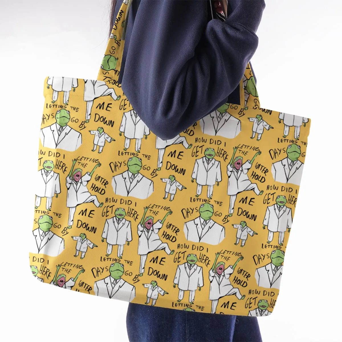 Large Tote Bag - KXXZWS1H