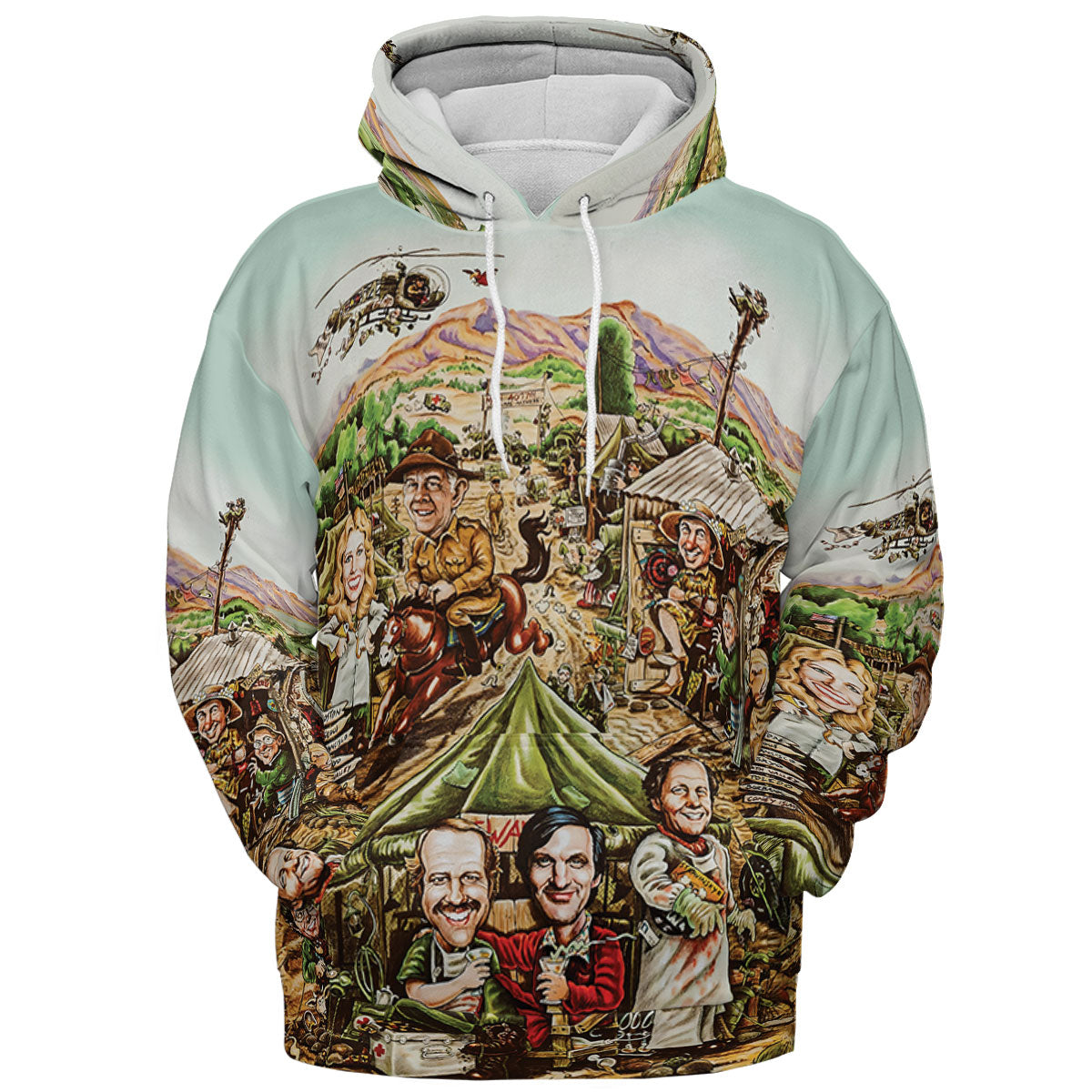 Full Print Hoodie - 9XGF5D4T