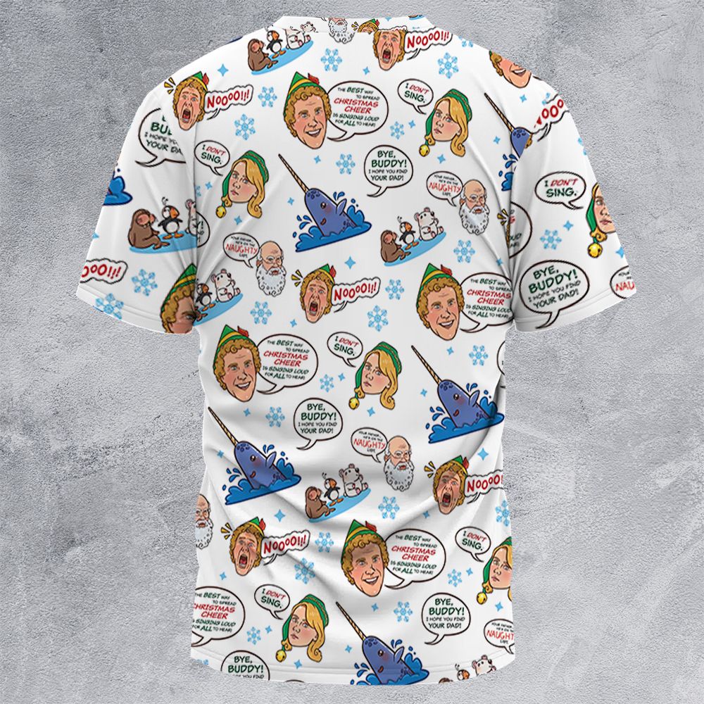 All-Over Print Unisex T-Shirt - QZTXU2VN -  - 4