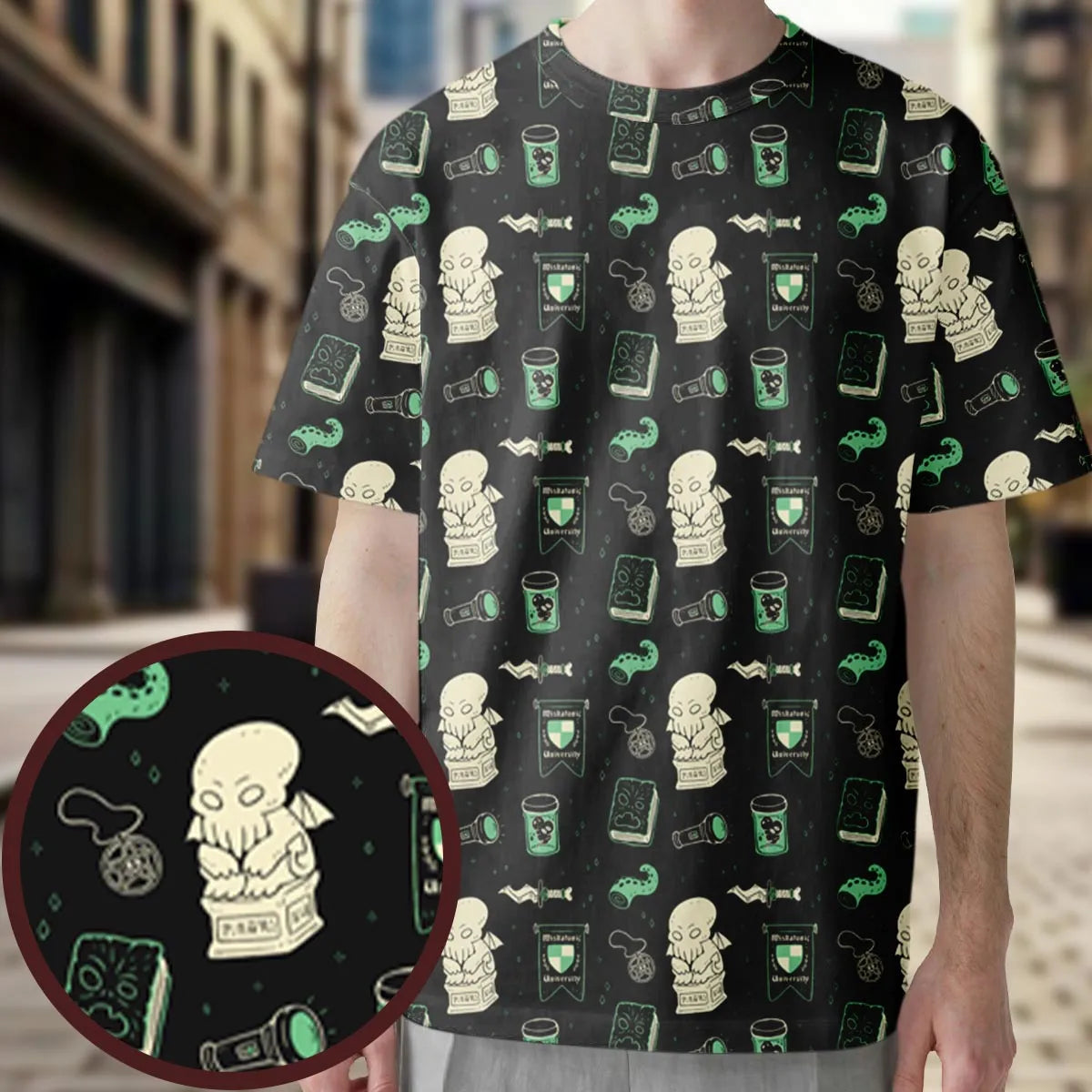 Full Print T-Shirt - NGGMM6ZC