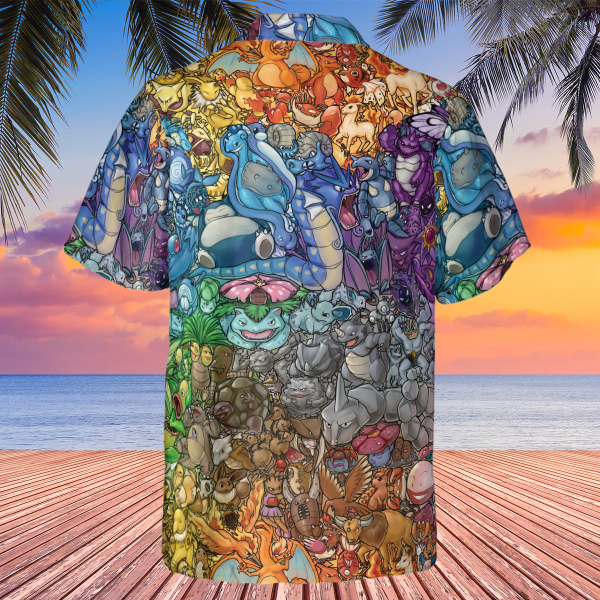 Hawaiian Shirt - CQVASPWV