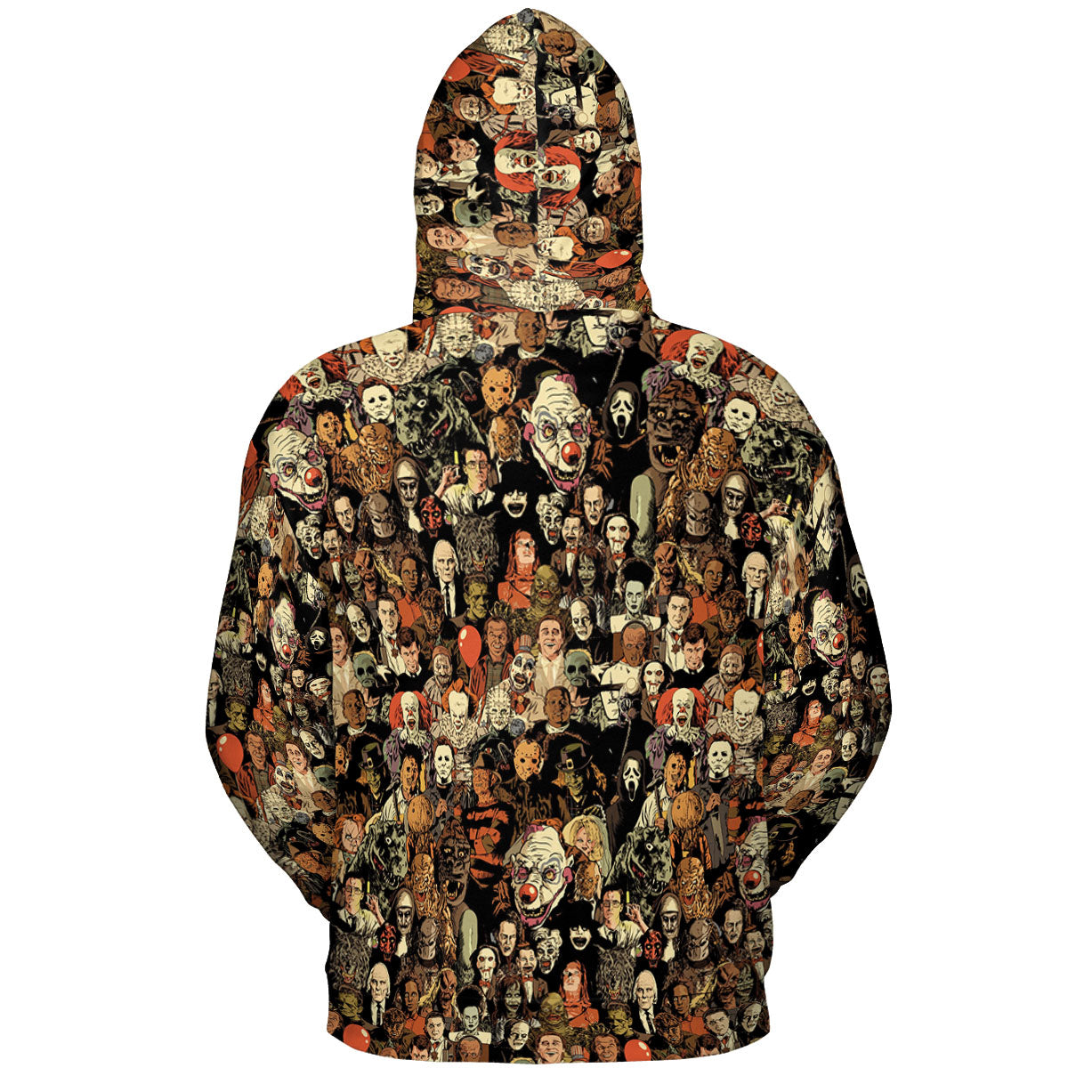 Full Print Hoodie - 3LPLAX5E
