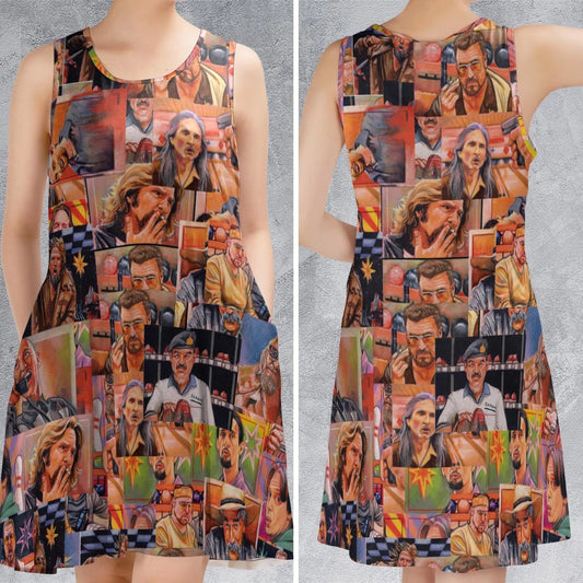 Casual Sleeveless Dress - 2KVTXPVG