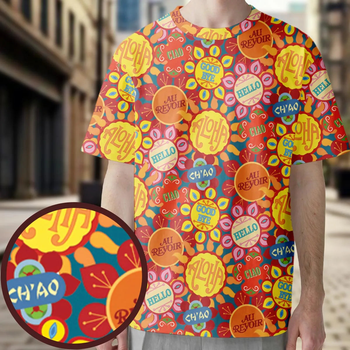 Full Print T-Shirt - AFXEXWKC