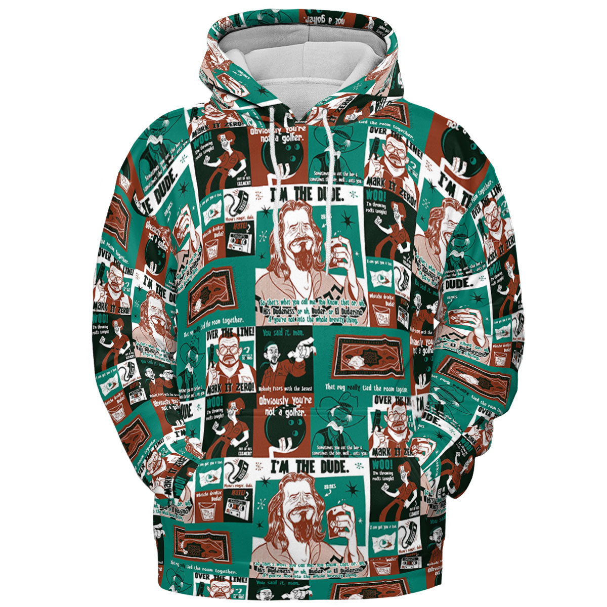 Full Print Hoodie - 4DVK3WEV