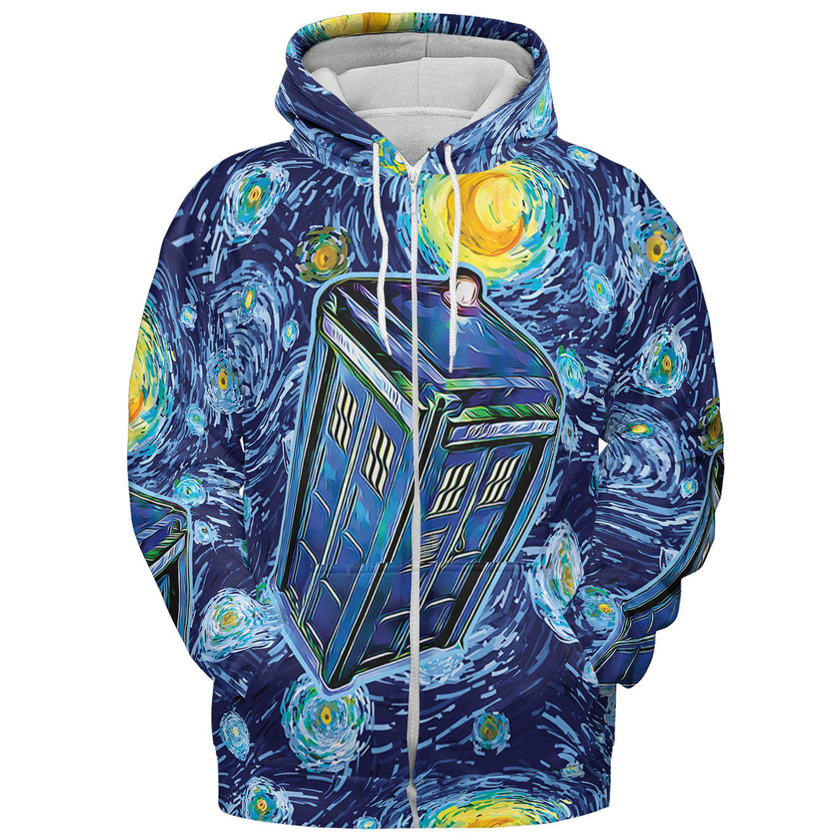 Full Print Hoodie - 1XVN58MU