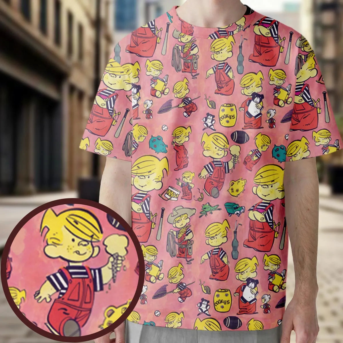 Full Print T-Shirt - JC7L6N1M