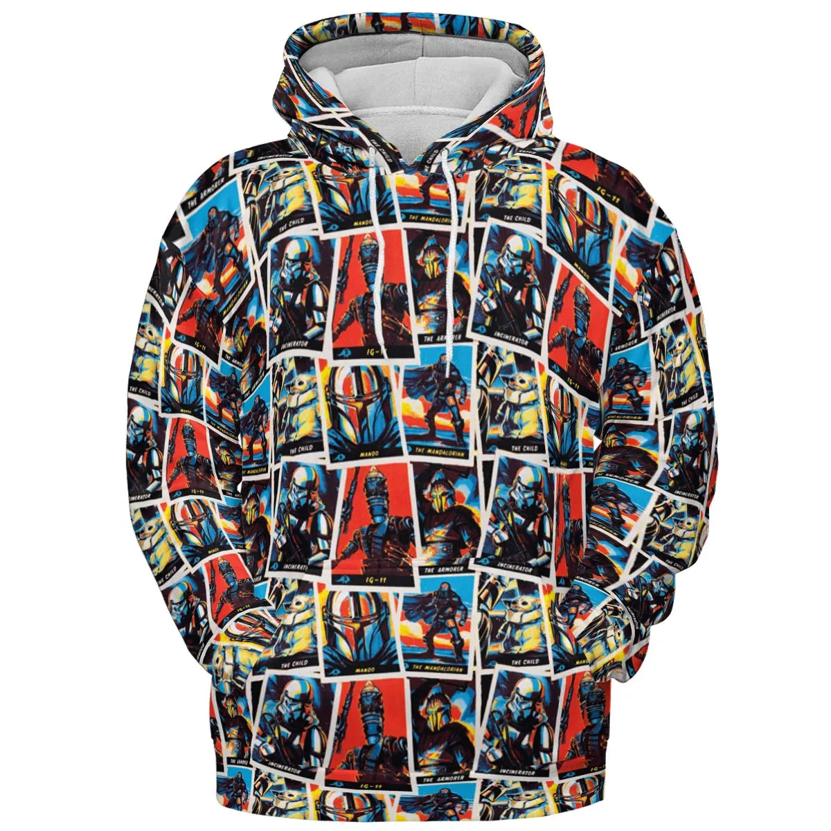 Full Print Hoodie - FYVR1DAT