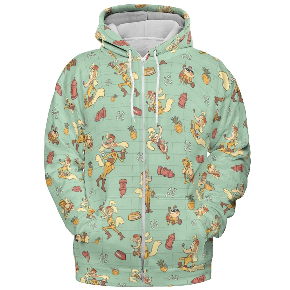 Full Print Hoodie - 6FY5ZJV5