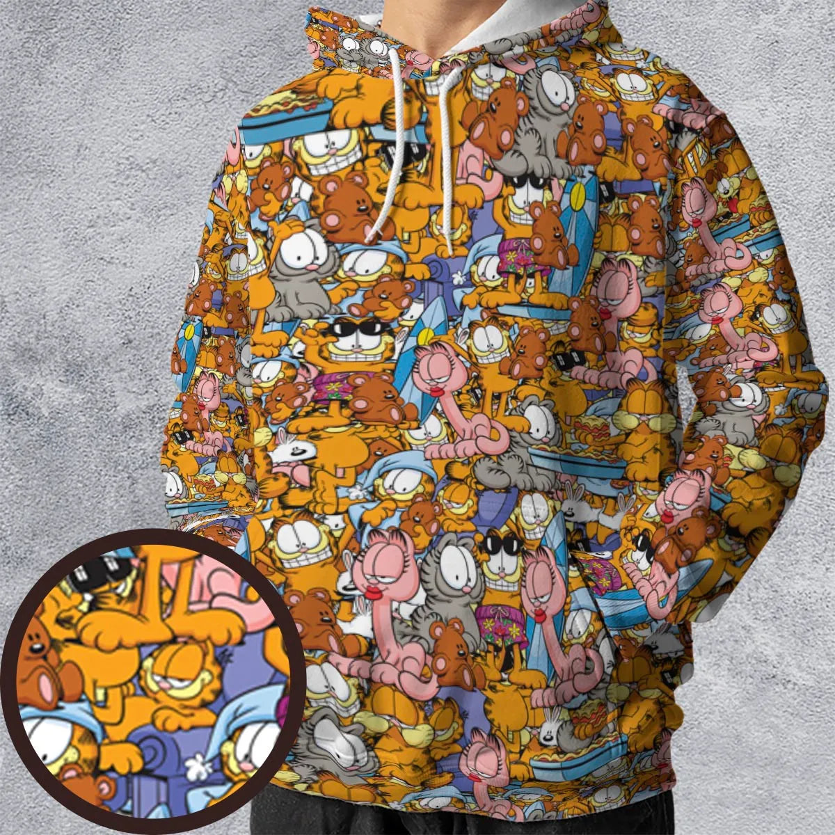 Full Print Hoodie - KWXYRADD