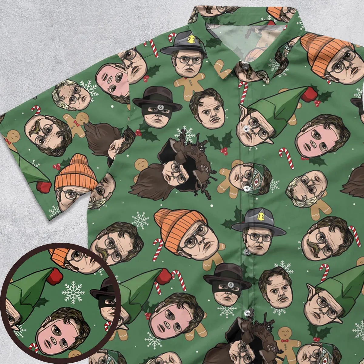 Short Sleeve Button Shirt - 5MJD7ALL
