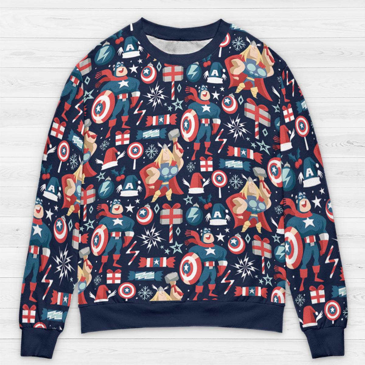 Full Print Sweatshirt - Q12CCH4L