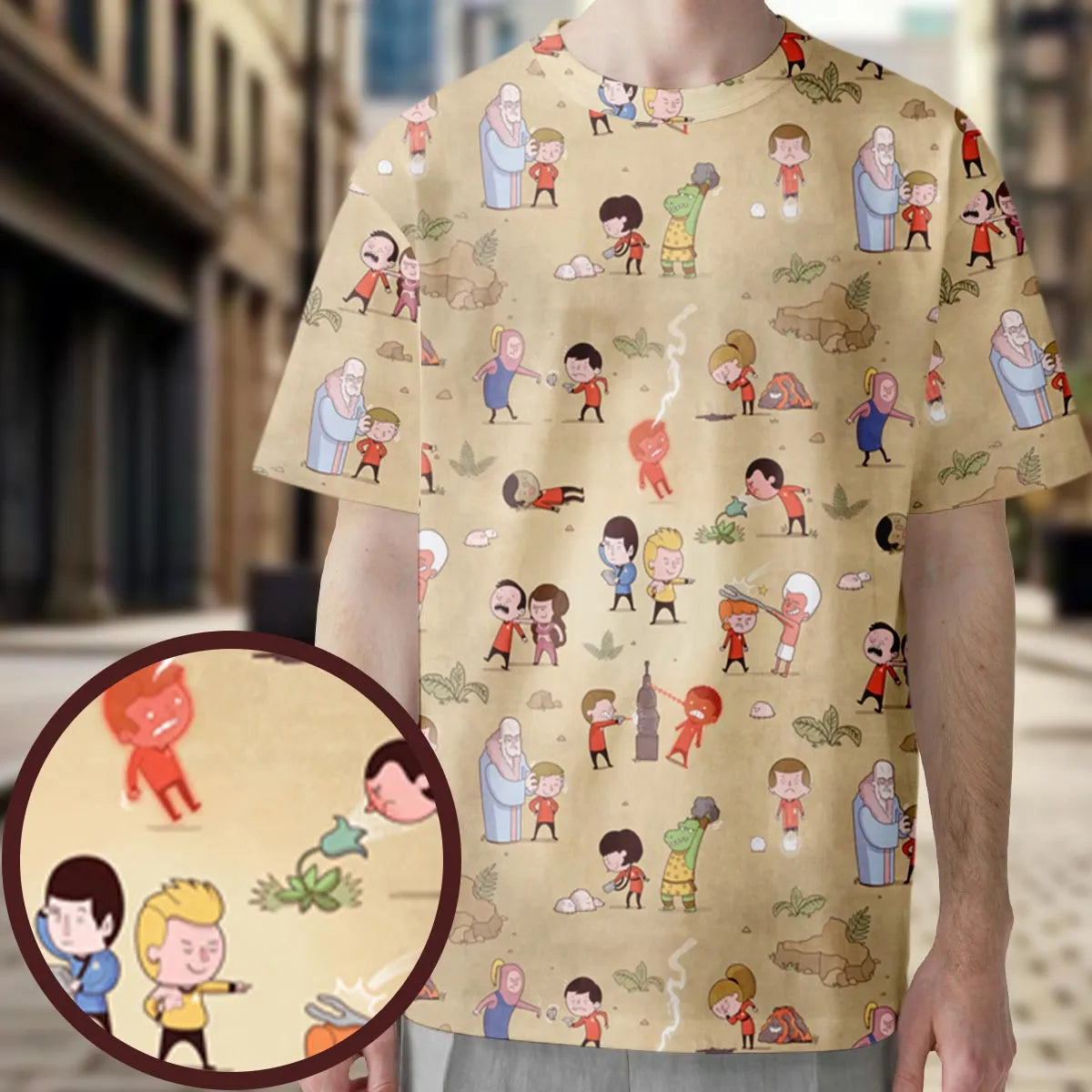Full Print T-Shirt - Y8K4H88Y