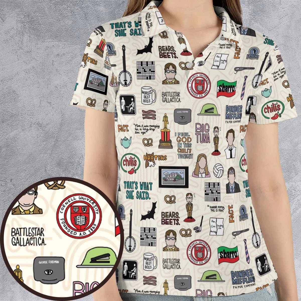 Unisex Polo Shirt - KLKRJNR1