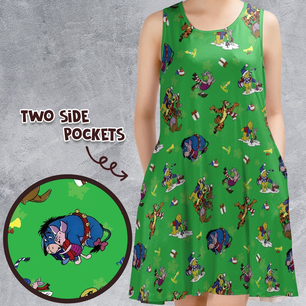 Sleeveless Dress - AQ63H989 -  - 1