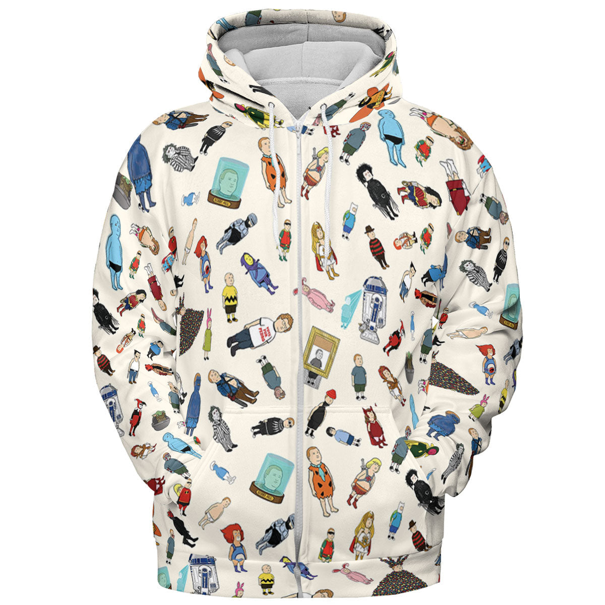 Full Print Hoodie - D1UAWH6C