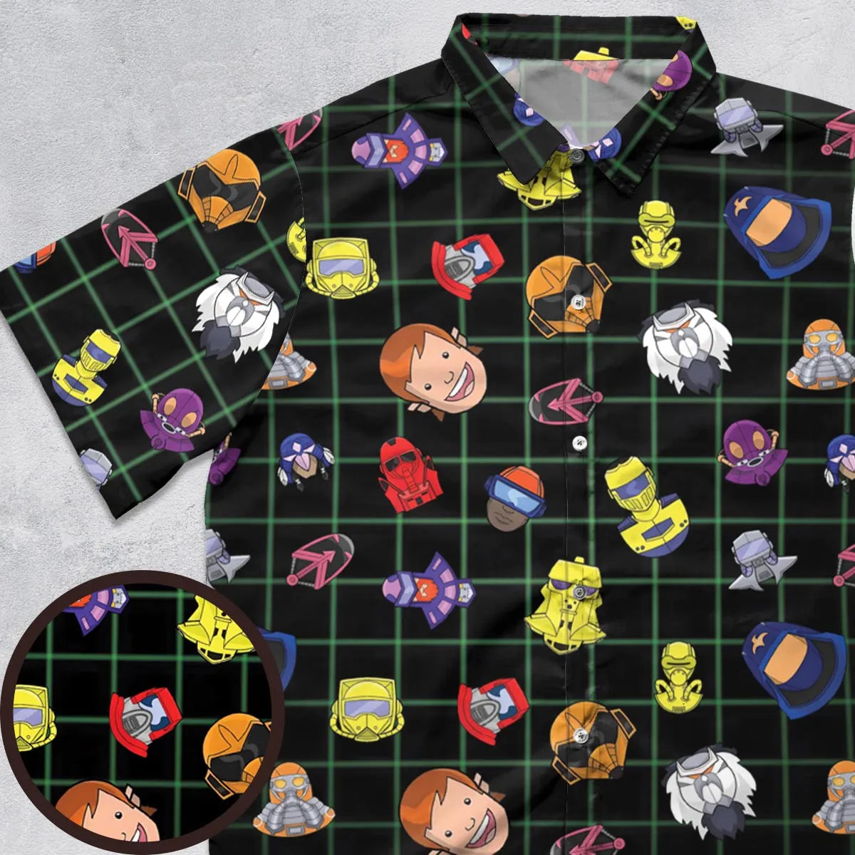 Short Sleeve Button Shirt - GCVDFMV9
