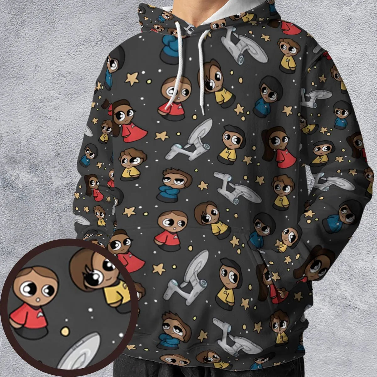 Full Print Hoodie - CFQHRLAC