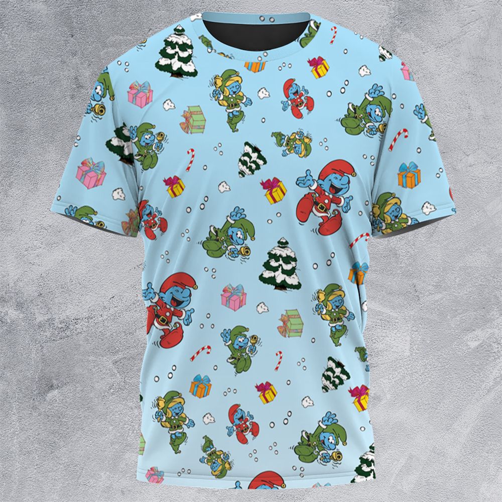 All-Over Print Unisex T-Shirt - GKVCRT2R -  - 3
