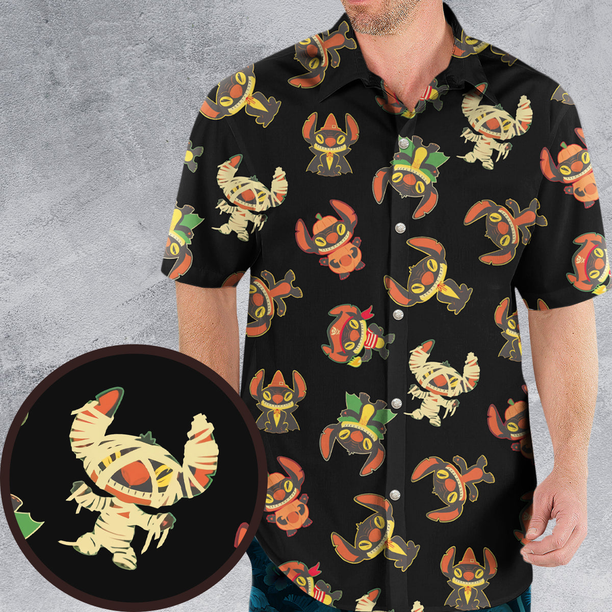 Hawaiian Shirt - E411A54X