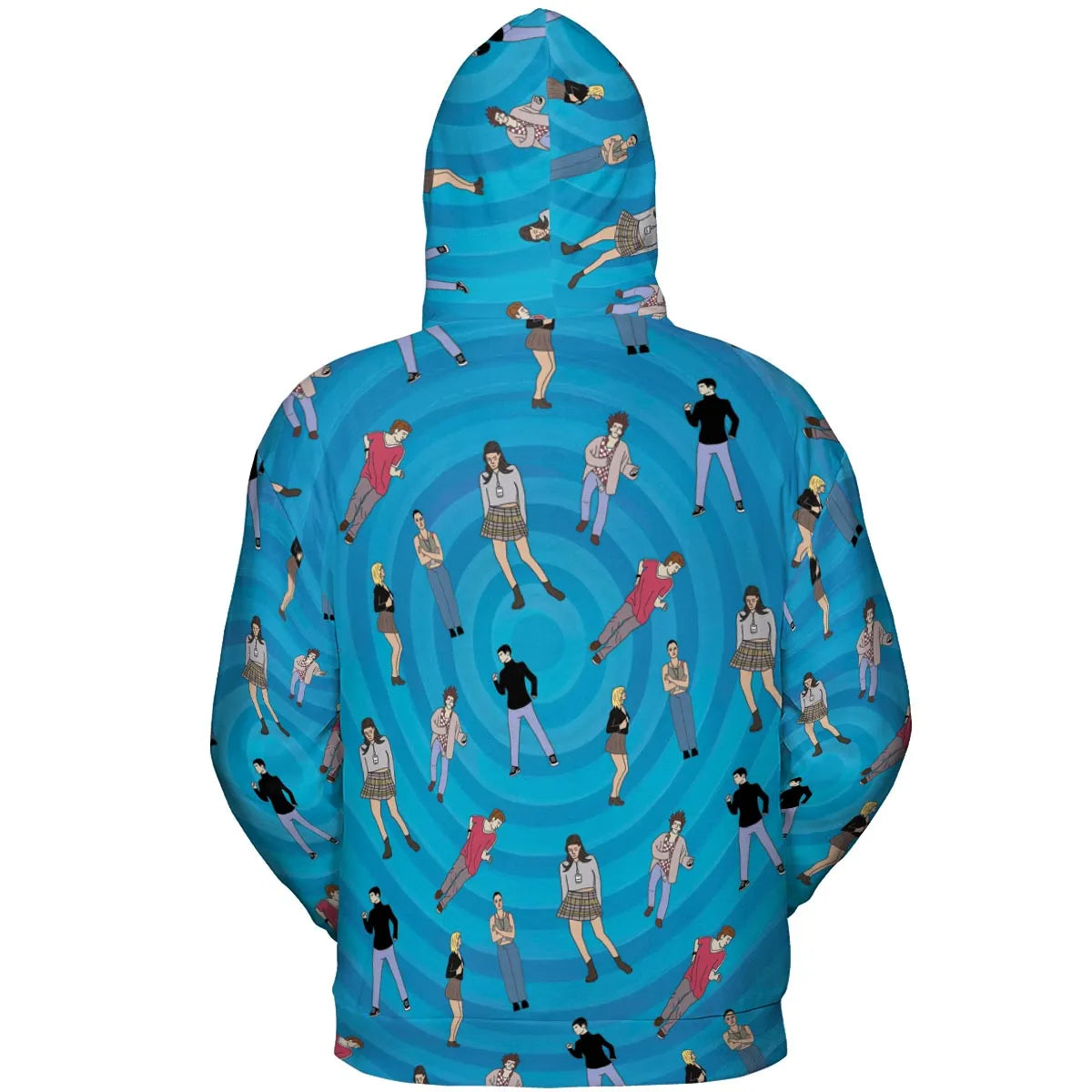 Full Print Hoodie - NQJKVKH6