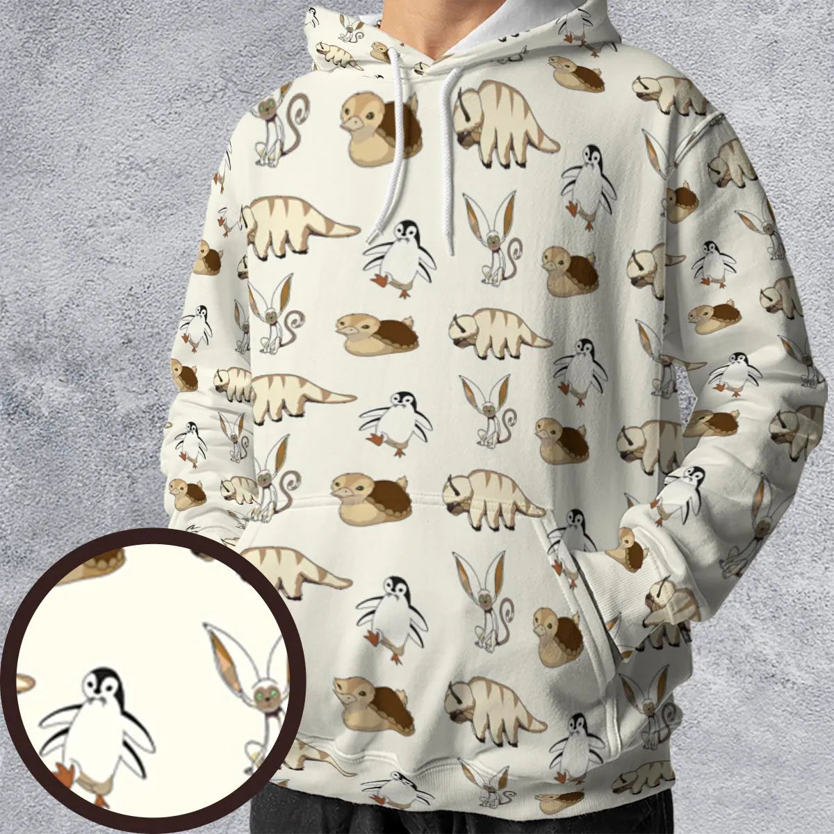 Full Print Hoodie - RP6ZMRG8