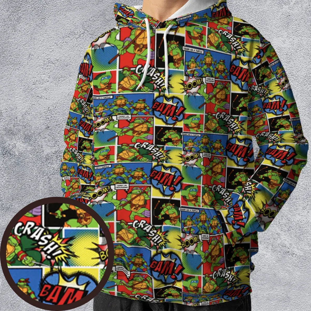 Full Print Hoodie - YKW3XENW