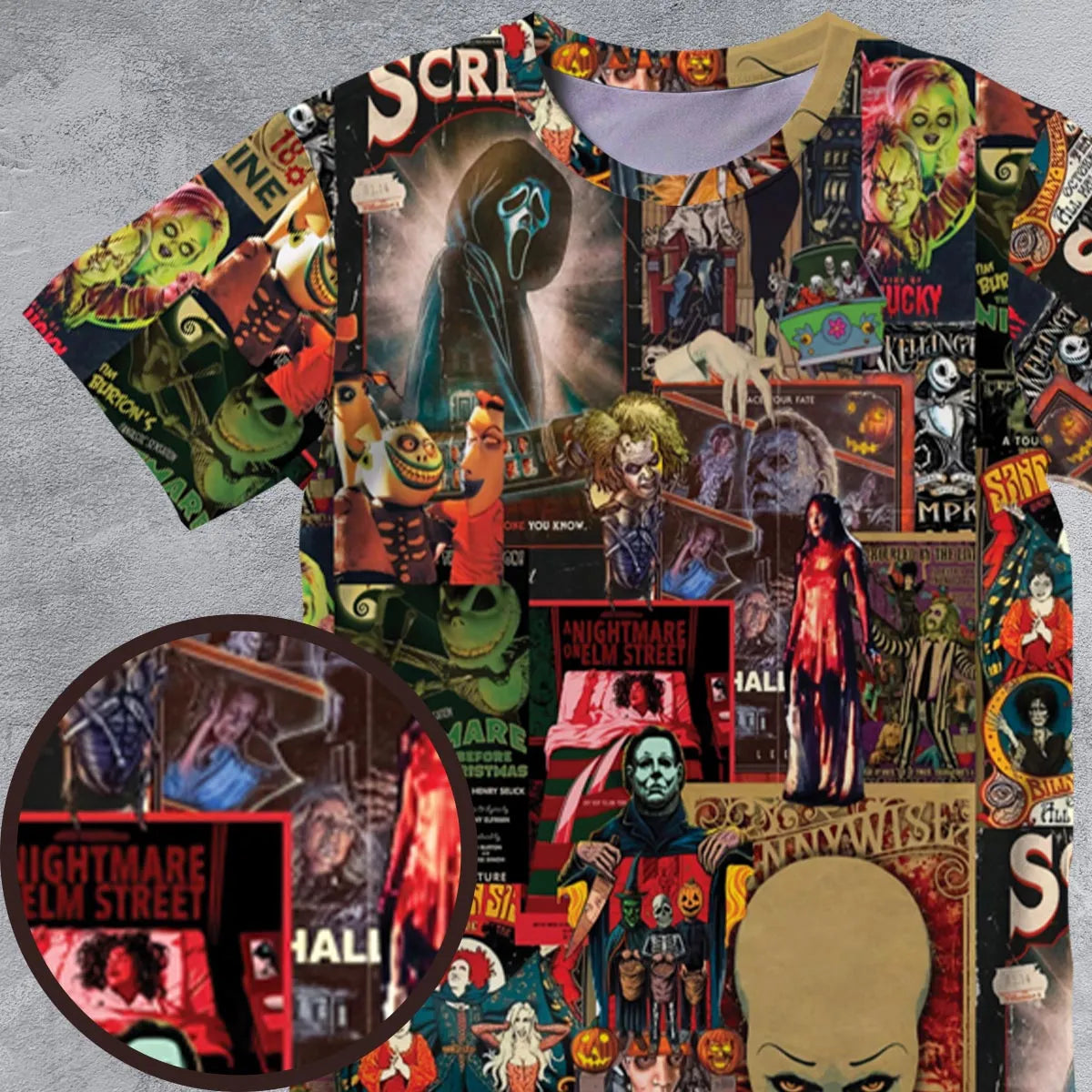 Full Print T-shirt - M2T5X8PY
