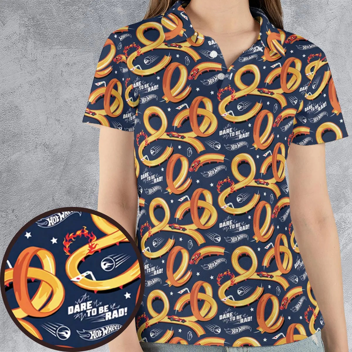 Unisex Polo Shirt - DHFDYGAE