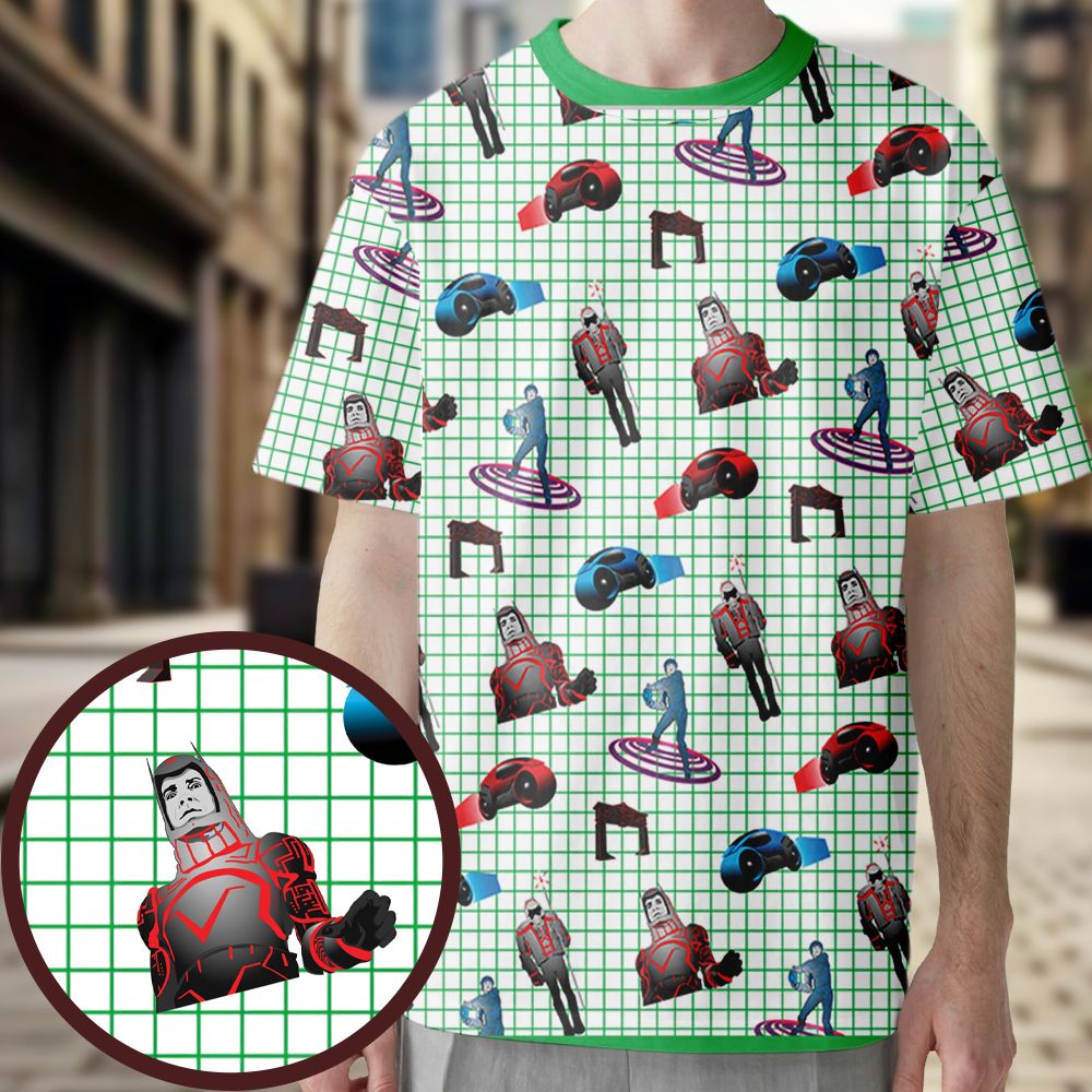 All-Over Print Unisex T-Shirt - SXKRWG14 -  - 1
