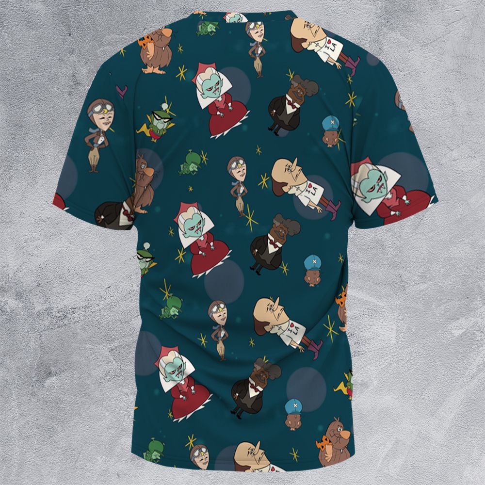 All-Over Print Unisex T-Shirt - 33Q4S9VC -  - 4
