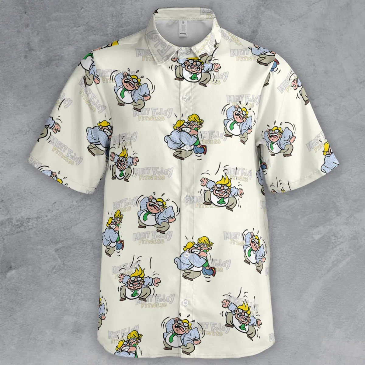 Short Sleeve Button Shirt - XFTSNPES
