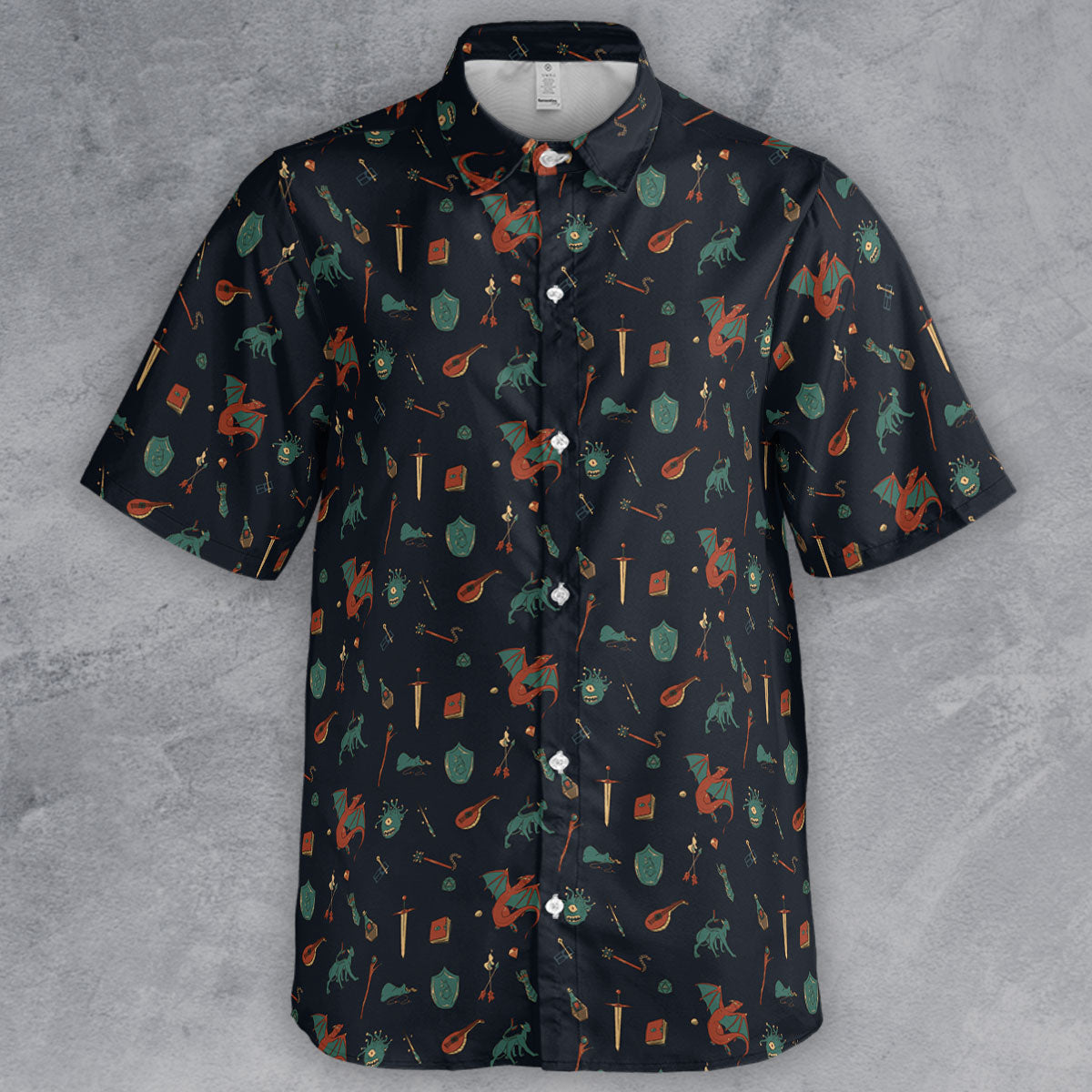 Short Sleeve Button Shirt - TC9RA1LT