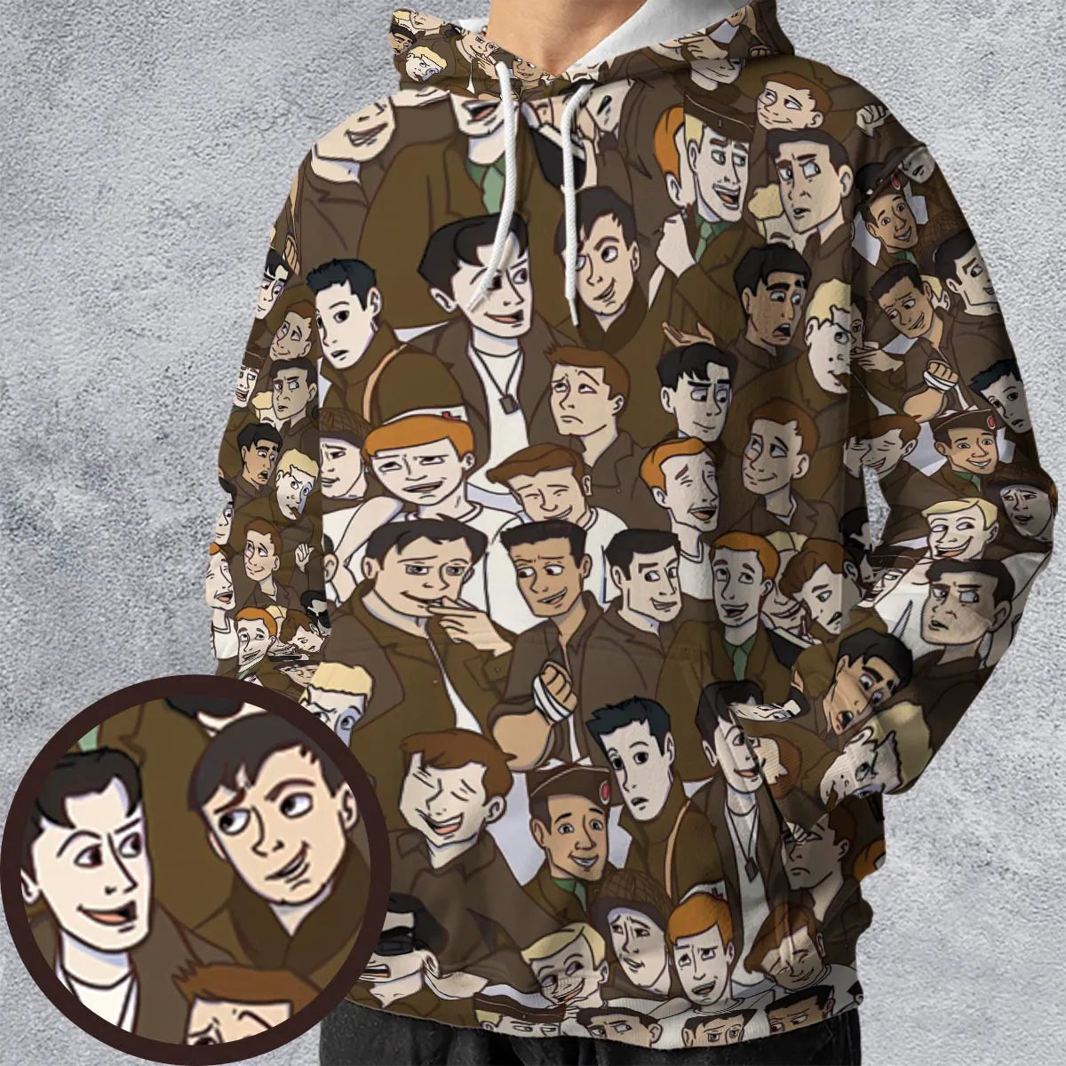 Full Print Hoodie - GQ7JBN9W