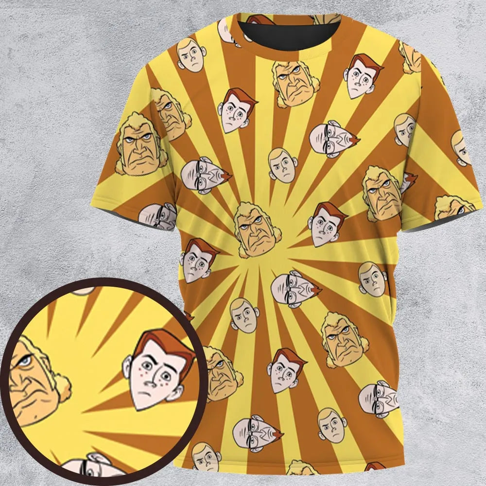 Full Print T-Shirt - GM33TGH3