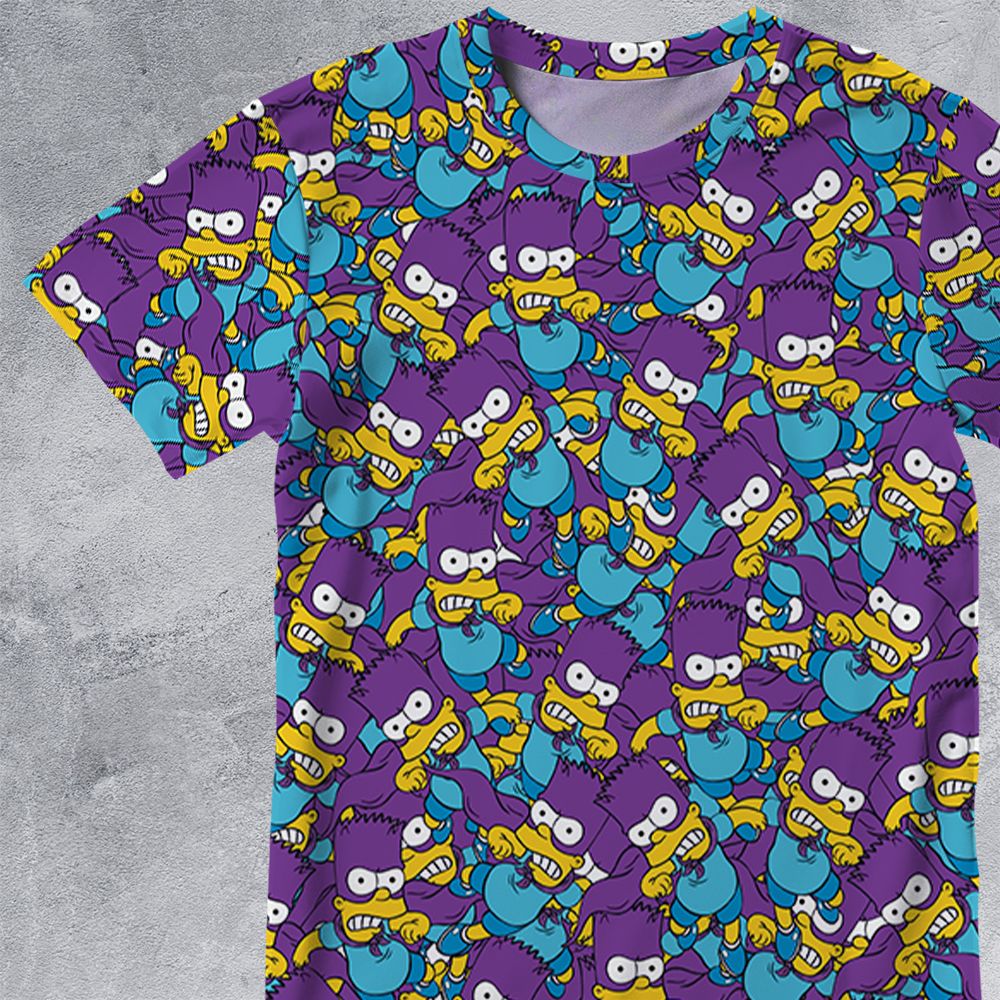 All-Over Print Unisex T-Shirt - 3VTACQRW -  - 2