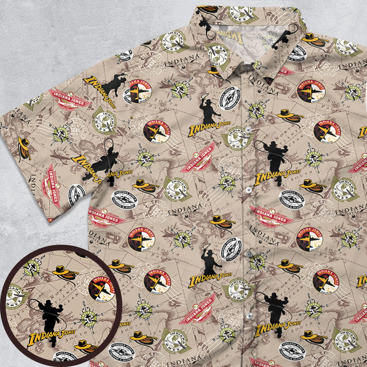 Short Sleeve Button Shirt - RTM3LCAE
