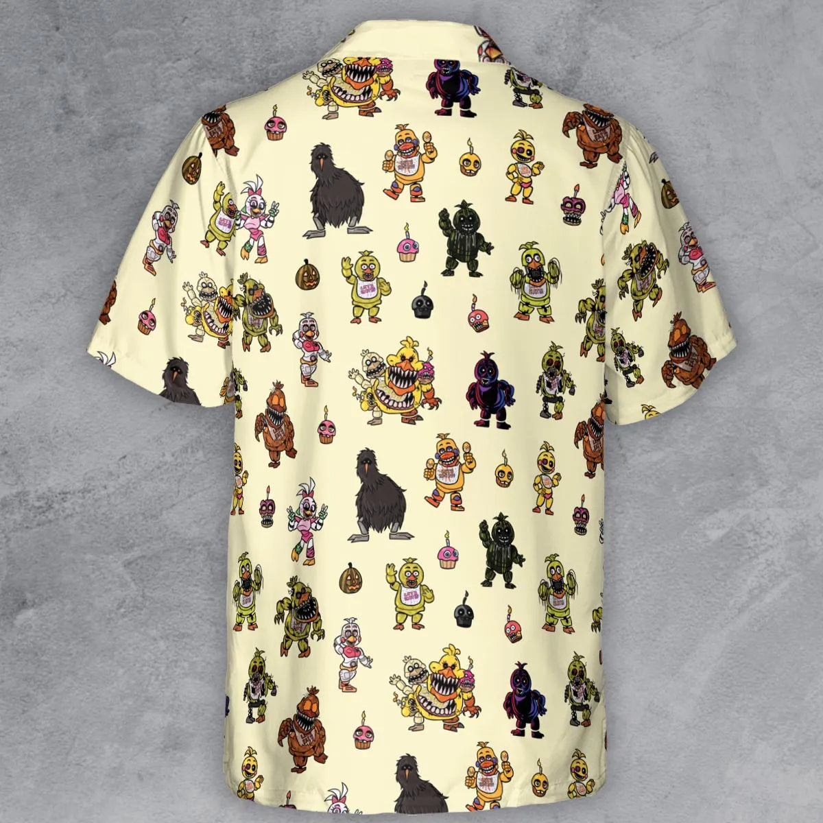 Short Sleeve Button Shirt - SMW6GCA6
