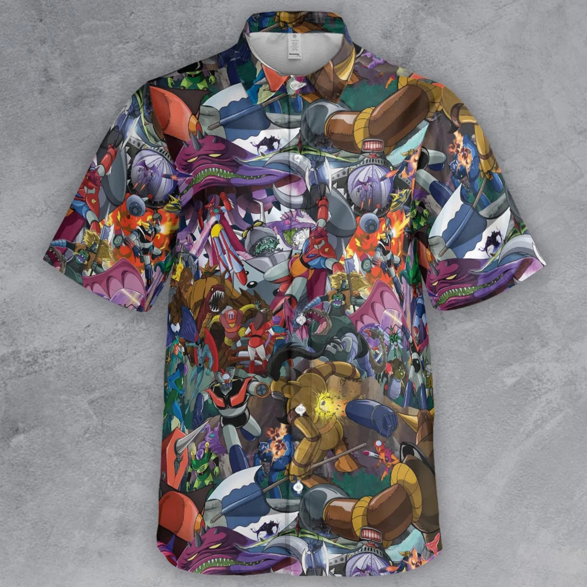 Short Sleeve Button Shirt - PU5Z1CXB
