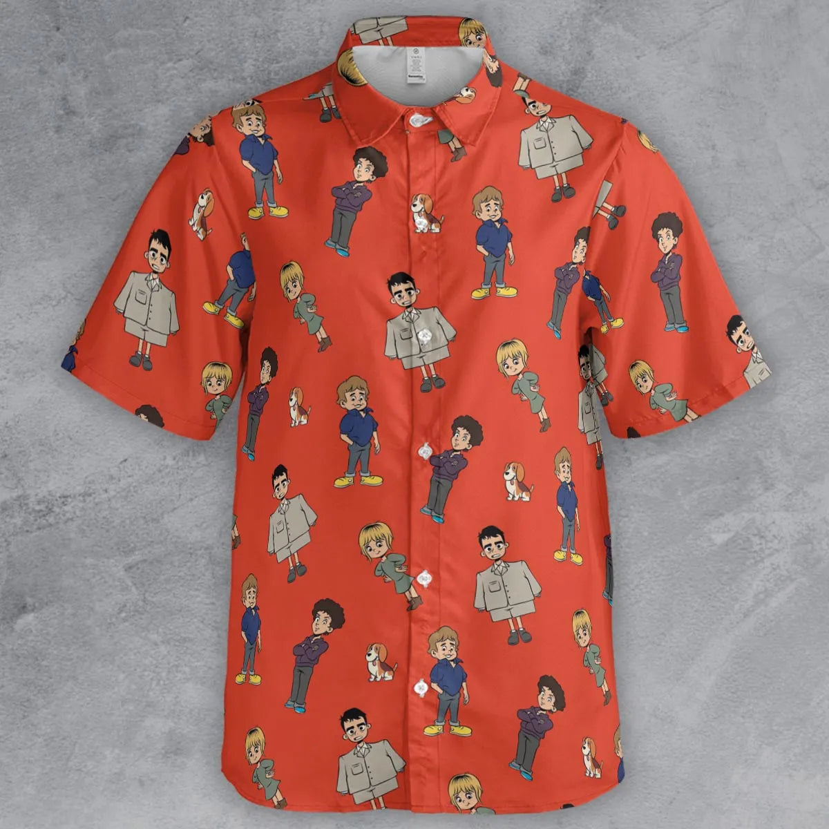 Short Sleeve Button Shirt - YXMRJD3C