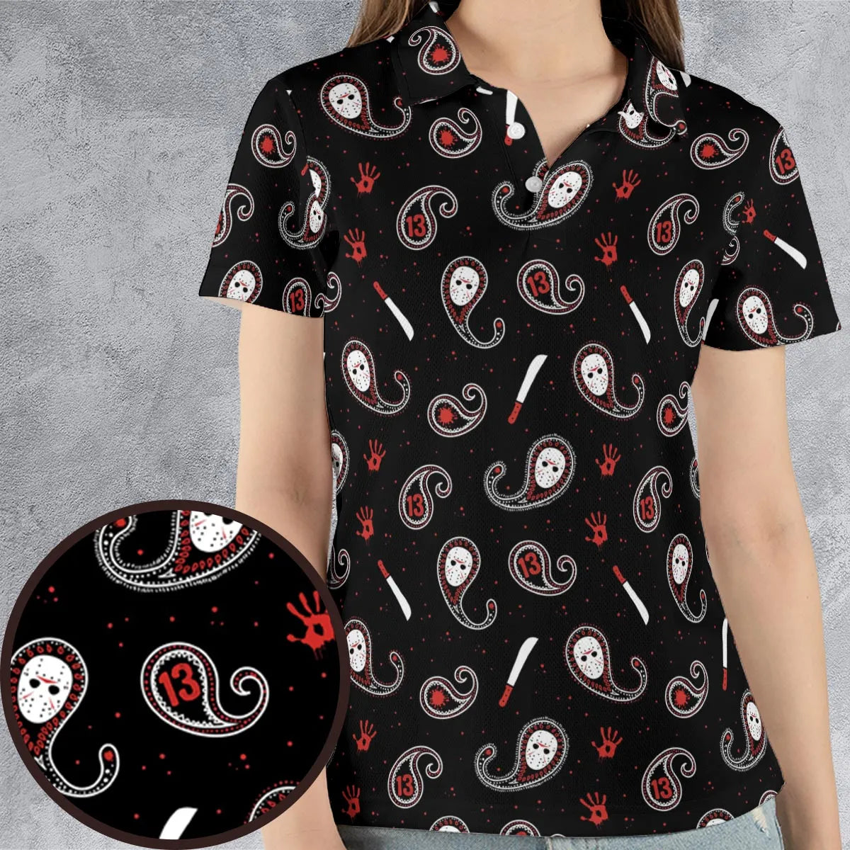 Unisex Polo Shirt - PV1WLBDH