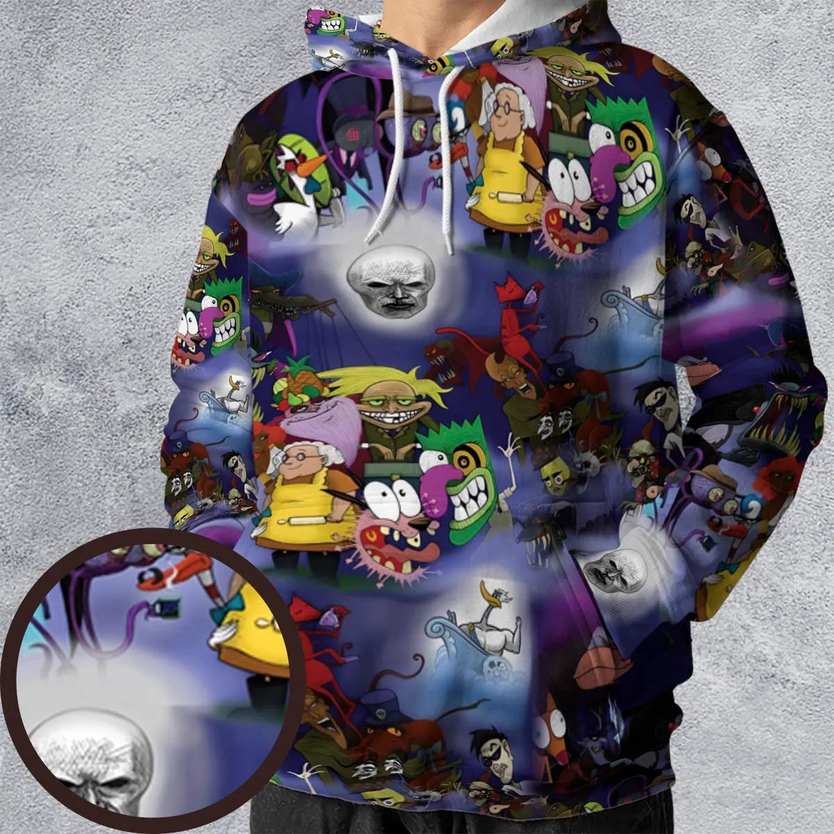 Full Print Hoodie - B2HSL5FU
