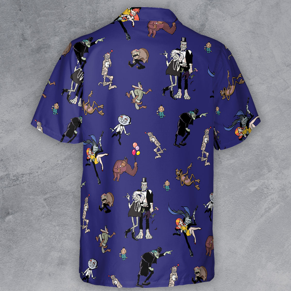 Short Sleeve Button Shirt - U47JK612