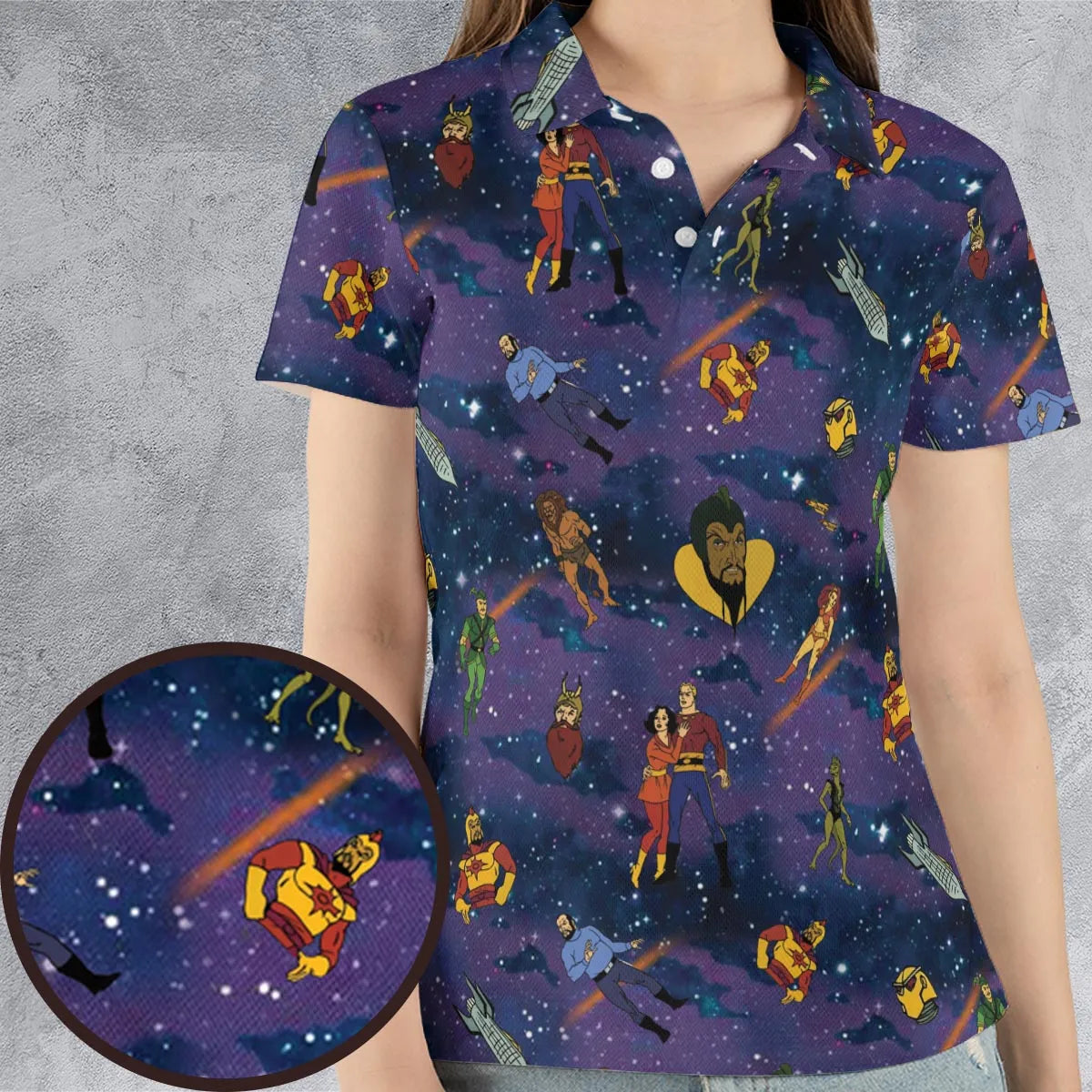 Unisex Polo Shirt - ZCPDFXRH