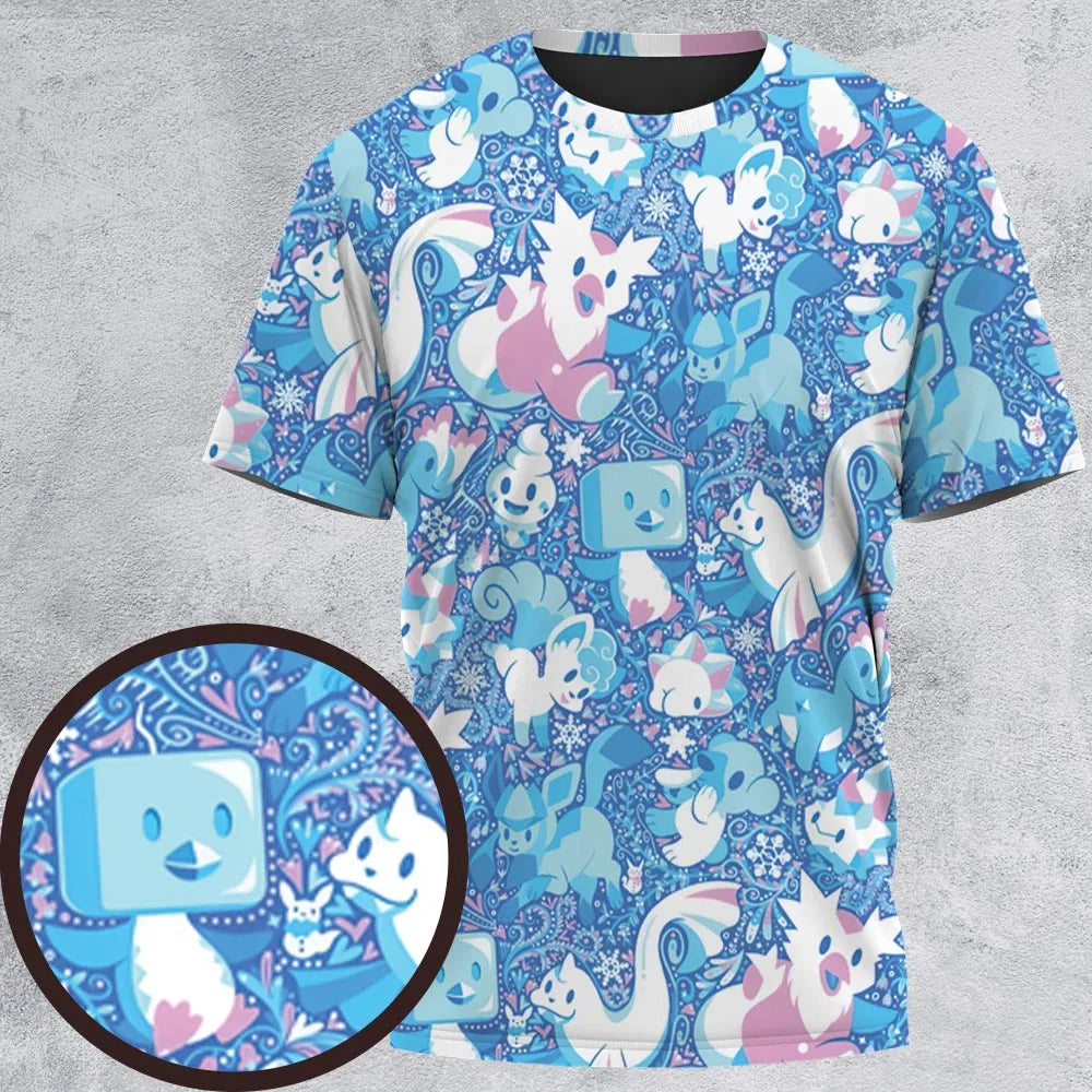 Full Print T-Shirt - SJ74C38N