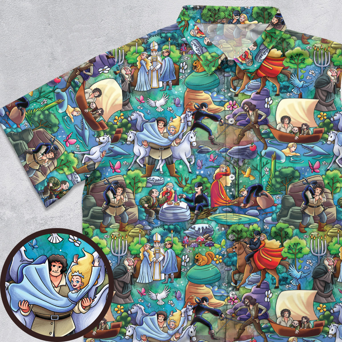 Short Sleeve Button Shirt - WLK2L1FQ