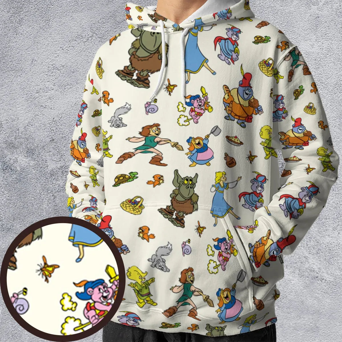Full Print Hoodie - G6ZBG1ZV