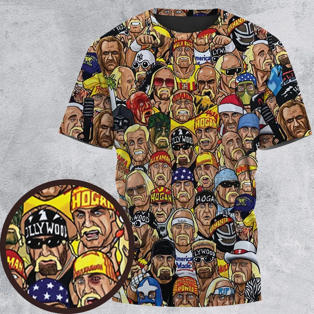 Full Print T-Shirt - 689HLKK9